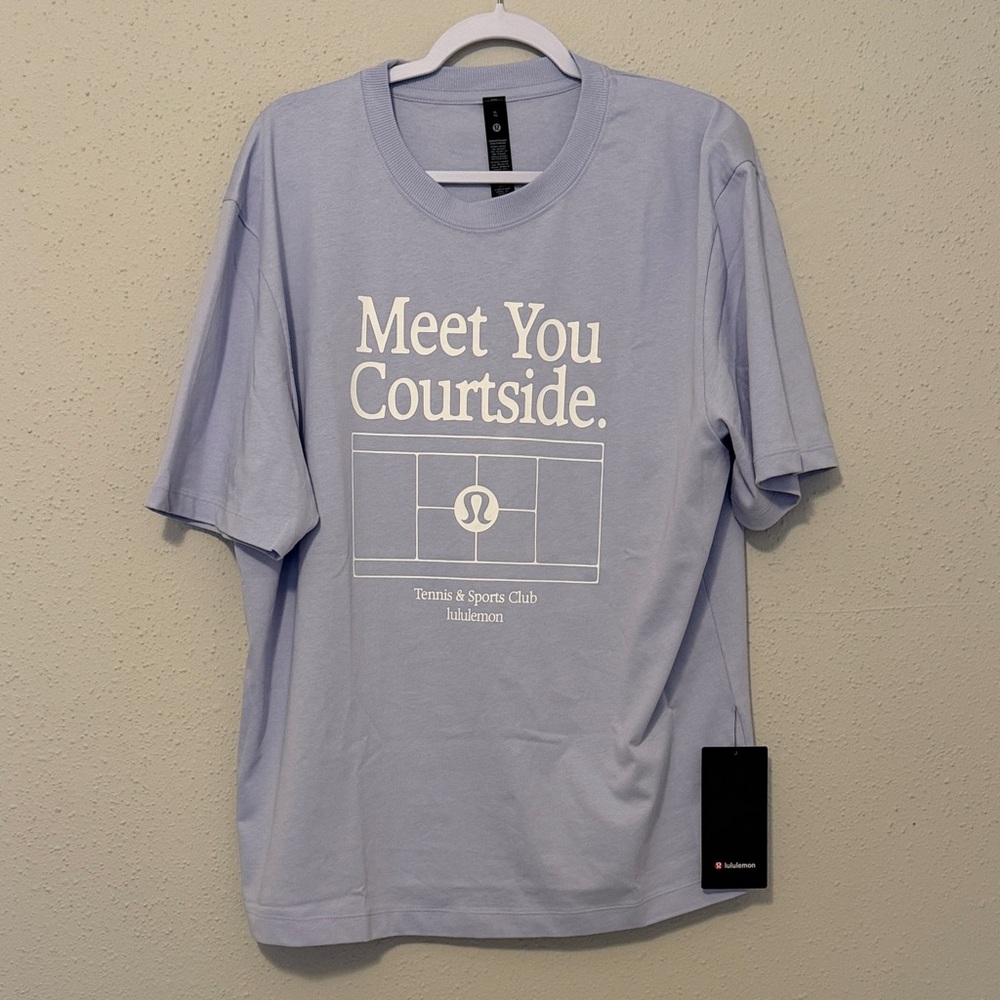 Lululemon Heavyweight Cotton Graphic T-Shirt XL New with tags